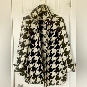 Express Gingham Schacket